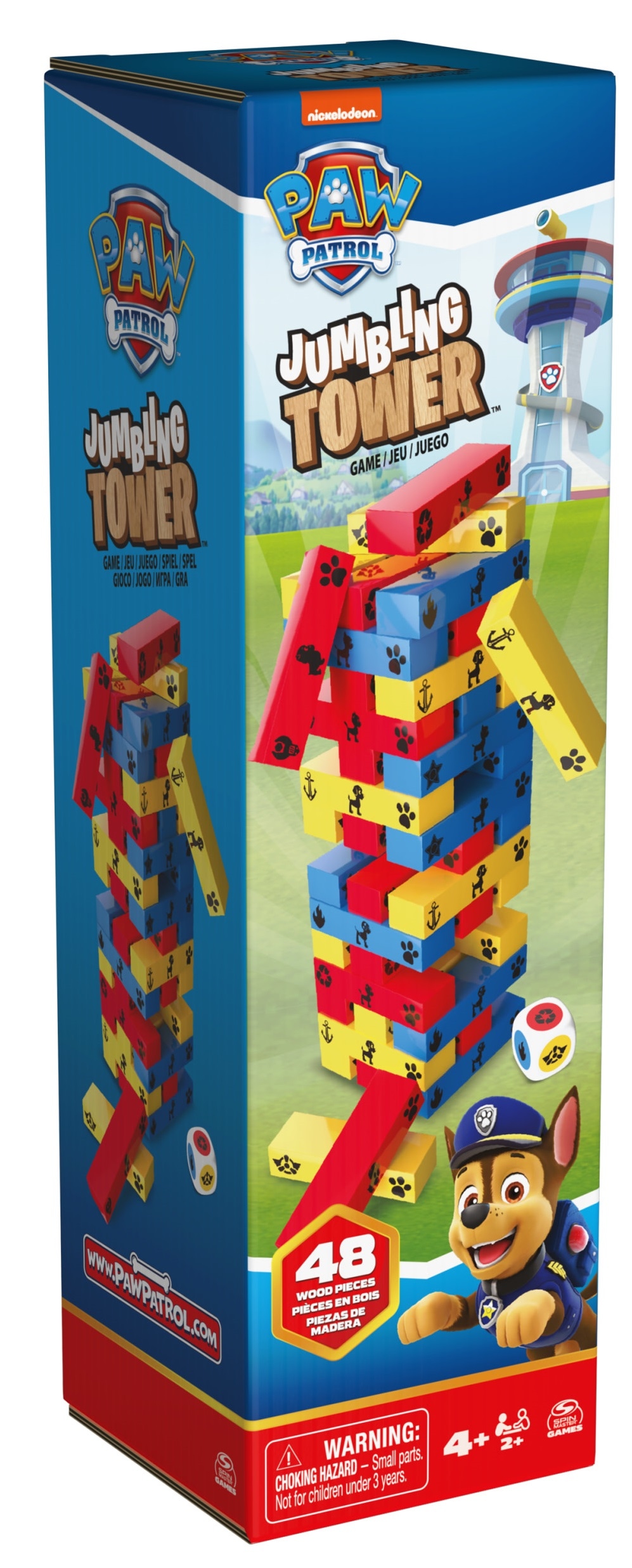 Hra Spin Master Paw Patrol Shaky Tower